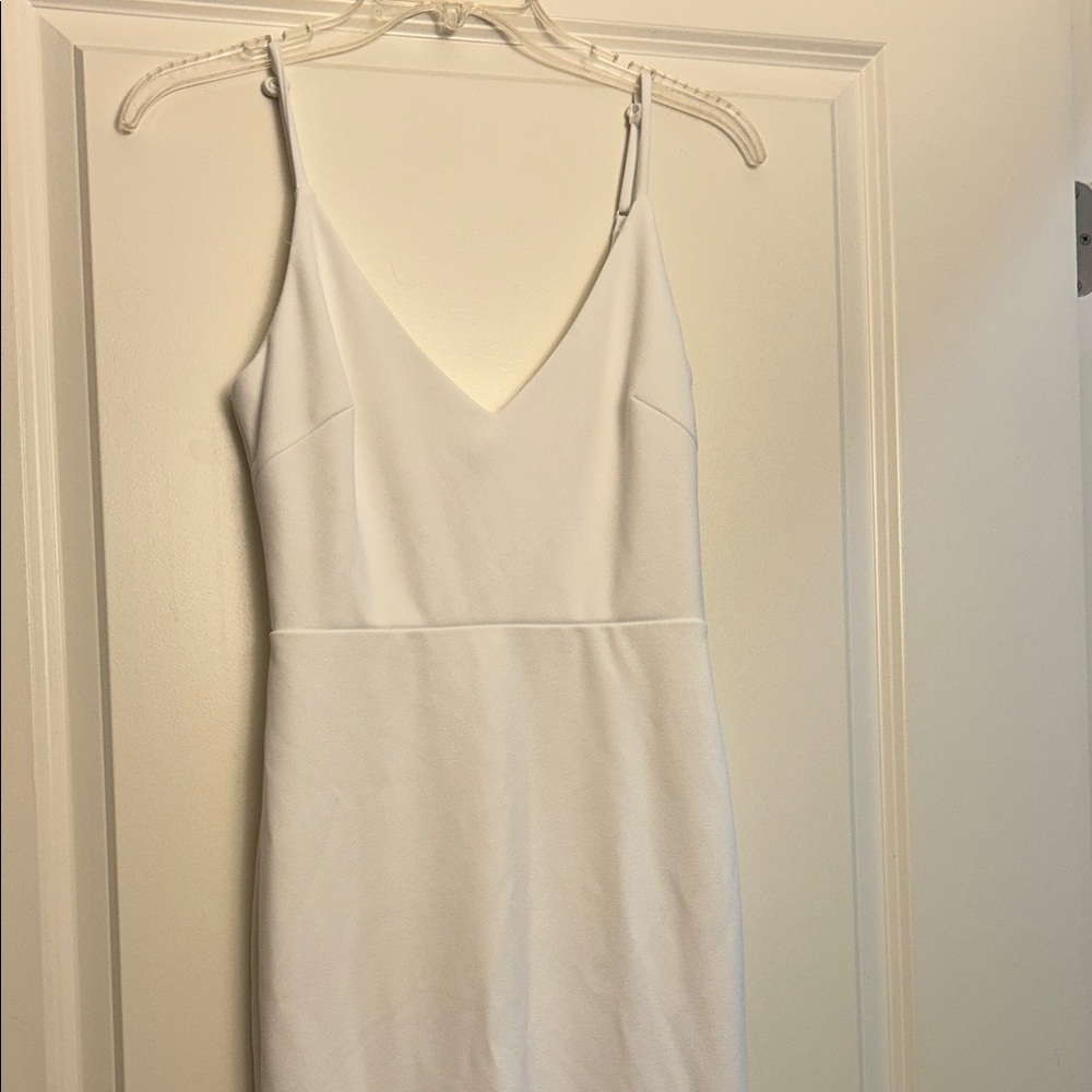 Lulu's White Dress